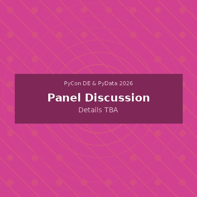 Panel Discussion